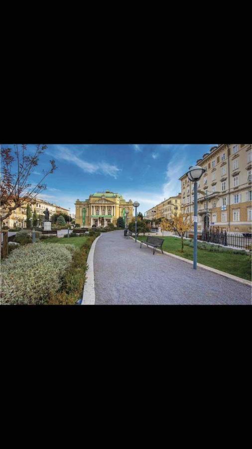 Apartman Vidi Apartamento Rijeka Exterior foto