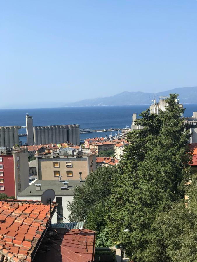 Apartman Vidi Apartamento Rijeka Exterior foto