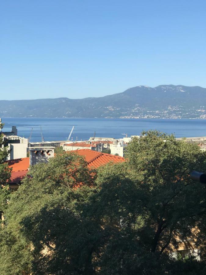 Apartman Vidi Apartamento Rijeka Exterior foto